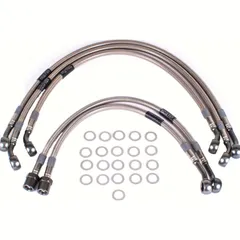 Bremsleitung Stahlflex-Kit MCH 848 V5