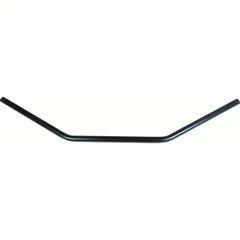 900mm / 1" - 25,4mm steel handle bar, black MCL 120 SS