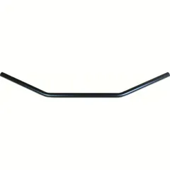 795mm / 1" - 25,4mm steel handle bar, black MCL 123 SS