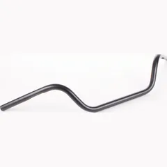 Motorradlenker 905mm / 1" - 25,4mm Stahllenker mit Kabelkerben MCL 131 SKK schwarz