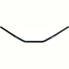 965mm / 1" - 25,4mm steel handlebar black with drillings for cables MCL 133 CKB