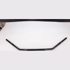 Motorradlenker 965mm / 1" - 25,4mm Stahllenker mit Kabelkerben MCL 133 SKK schwarz