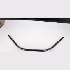 Motorradlenker 900mm / 1" - 25,4mm Stahllenker mit Kabelkerben MCL 135 SKK schwarz