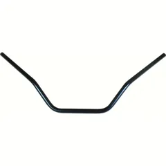 900mm / 1" - 25,4mm steel handlebar black MCL 135 SS