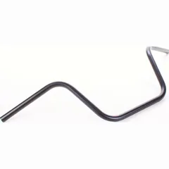 830mm / 22mm steel handlebar-apehanger MCL 137 Ssblack