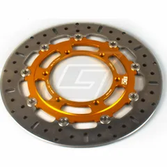 Edelstahl Disc mit Carbonstahl Nabe für: KTM MD6199D