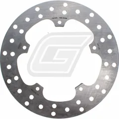 MST 392 brake disc, fixed