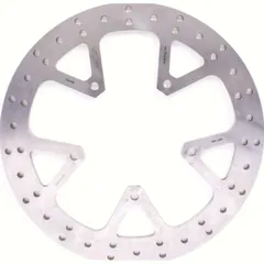brake disc MST 466 for Peugeot maxi scooter models