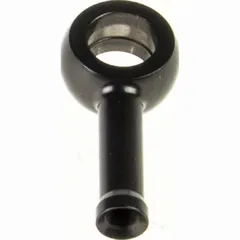 Fitting 10,2 mm, gerade Titan