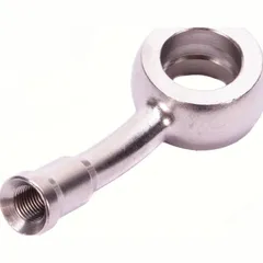 Fitting 10,2 mm, 20° gewinkelt, Edelstahl