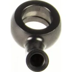 Fitting 10,2 mm, 45° gewinkelt, Titan