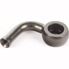 Fitting 10,2 mm, 90° gewinkelt, Titan