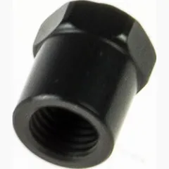 Variofitting M10 x 1,25, female thread hard, conus 120° = convex, titan