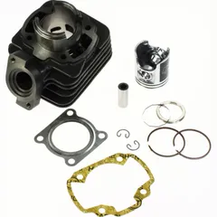 Zylindersatz Zylinderkit 50ccm für Peugeot stehend AC NK10105