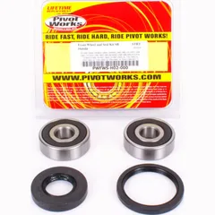 Front Wheel Bearing and seal kit for Honda CB 550/650/1100 - CMX250 - GL1100/1200 - VF 500/700/750/1000/1100 - VT 500/700/750/1100