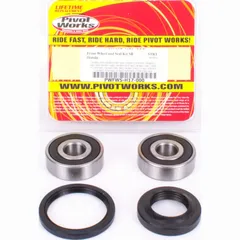 Front Wheel Bearing and seal kit for Honda CB400/450 - CM400/450 - CX500 - FT500