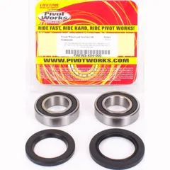 Radlagersatz vorne inkl.Dichtringe für Kawasaki ZRX1100/1200 - ZX-7 - ZX-7R/R - ZX9R - ZZR1200