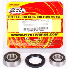 Front Wheel Bearing and seal kit for Suzuki GT185/380 - T250/350 - TS250/400