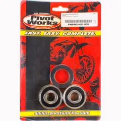 Radlagersatz hinten inkl.Dichtringe für Honda CB250 Nighthawk / TL125