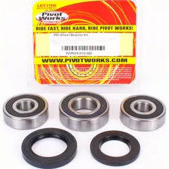 Radlagersatz hinten inkl.Dichtringe für Kawasaki VN 800 Drifter - ZR 550/750/1100 Zephyr - ZX 6 R Ninja