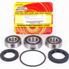 Rear Wheel Bearing and seal kit for Kawasaki ER6 - VN 900 Classic/Custom - Z 750