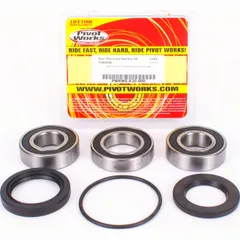 Radlagersatz hinten inkl.Dichtringe für Kawasaki ZX-10R / ZX-6R / ZX-6RR
