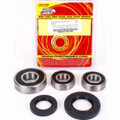 Rear Wheel Bearing and seal kit for Suzuki GSF600/1200 - GSX-R750/1100 - RF 600/900 - SV/SFV650