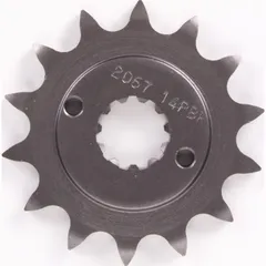 PBR front sprocket 2067, steel, 14 teeth