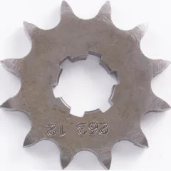 front sprocket 263-12 teeth -428