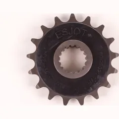 front sprocket gummed 525 17T