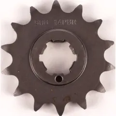 PBR sprocket 508, -530, 14 teeth for Kawasaki KH 750 Mach 4