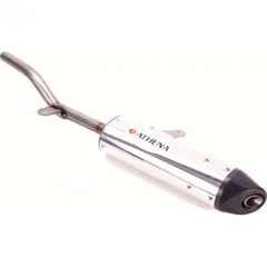 Alu Endschalldämpfer ohne ABE für Yamaha DT125R/RE/X