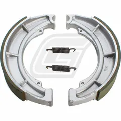Premium aluminum brake shoes S611