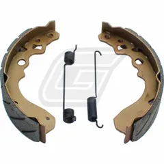 Premium brake shoes Water Grooved S628G