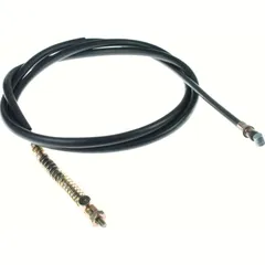 Braking cable rear