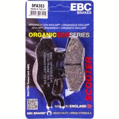 Scooter brake pads (organic) SFA353