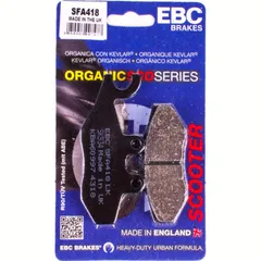 Scooter brake pads (organic) SFA418