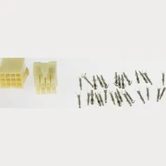 Vielfachsteckdose Vielfachstecker Mini MNL 12 polig