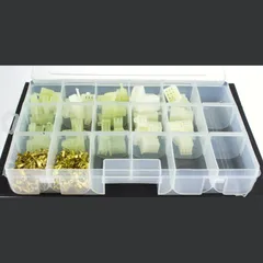 Vielfachsteckdose Sortiment Vielfachstecker JP2,8weiss 296 tlg.