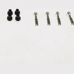 Connector plug 2.2 W 4-pole with plug-in sleeve 2,2