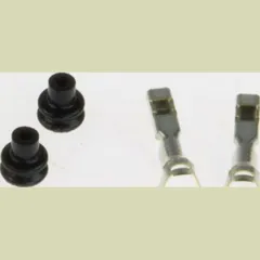 Connector plug 2.2 W 2-pole with plug-in sleeve 2,2