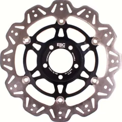 INOX VEE-Rotor Break Disc VR4136BLK