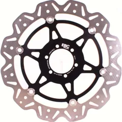 Scheibenbremse, Brake Disk INOX VEE-Rotor Bremsscheibe VR621BLK