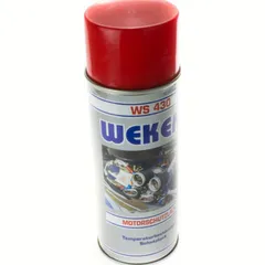 Motor protection lacquer / Sealing - transparent 400ml. WEKEM