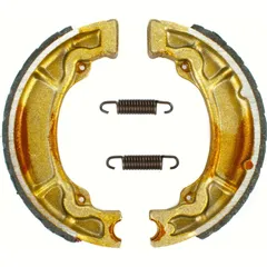 Premium brake shoes Water Grooved Y517G