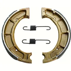 Premium brake shoes Water Grooved Y528G