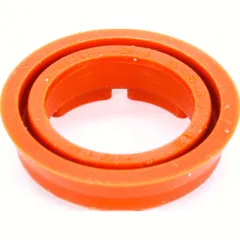 Shaft seal, NBR, with dust lip