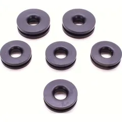 Rubber ring for side cover fixing 6 pc. for Kawasaki Z650/1000