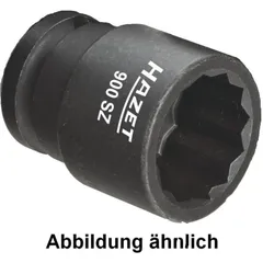 Impact socket 12kt 1/2 12