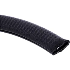 Flexibler Kantenschutz schwarz 2 Meter 17 mm für Profile 1-4 mm